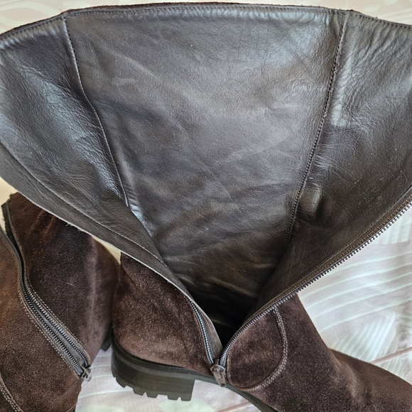 Barneys co-op suede leather boots - Picture 13 of 15